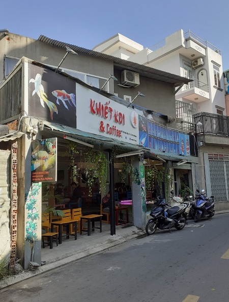 Cho thuê nhà mặt tiền đường Hoa Đào, quận Phú Nhuận