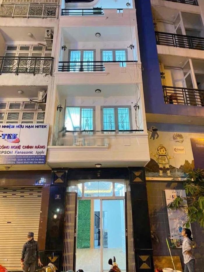 Cho thuê nhà mặt tiền đường Hoa Sứ quận Phú Nhuận