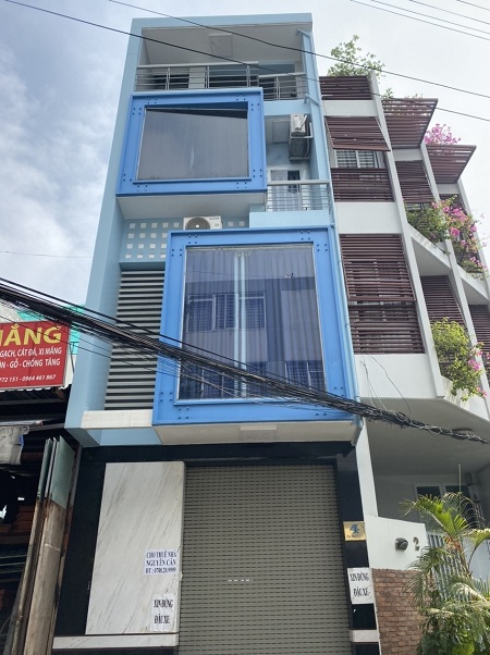 Cho thuê nhà mặt tiền đường Hoa Sữa quận Phú Nhuận