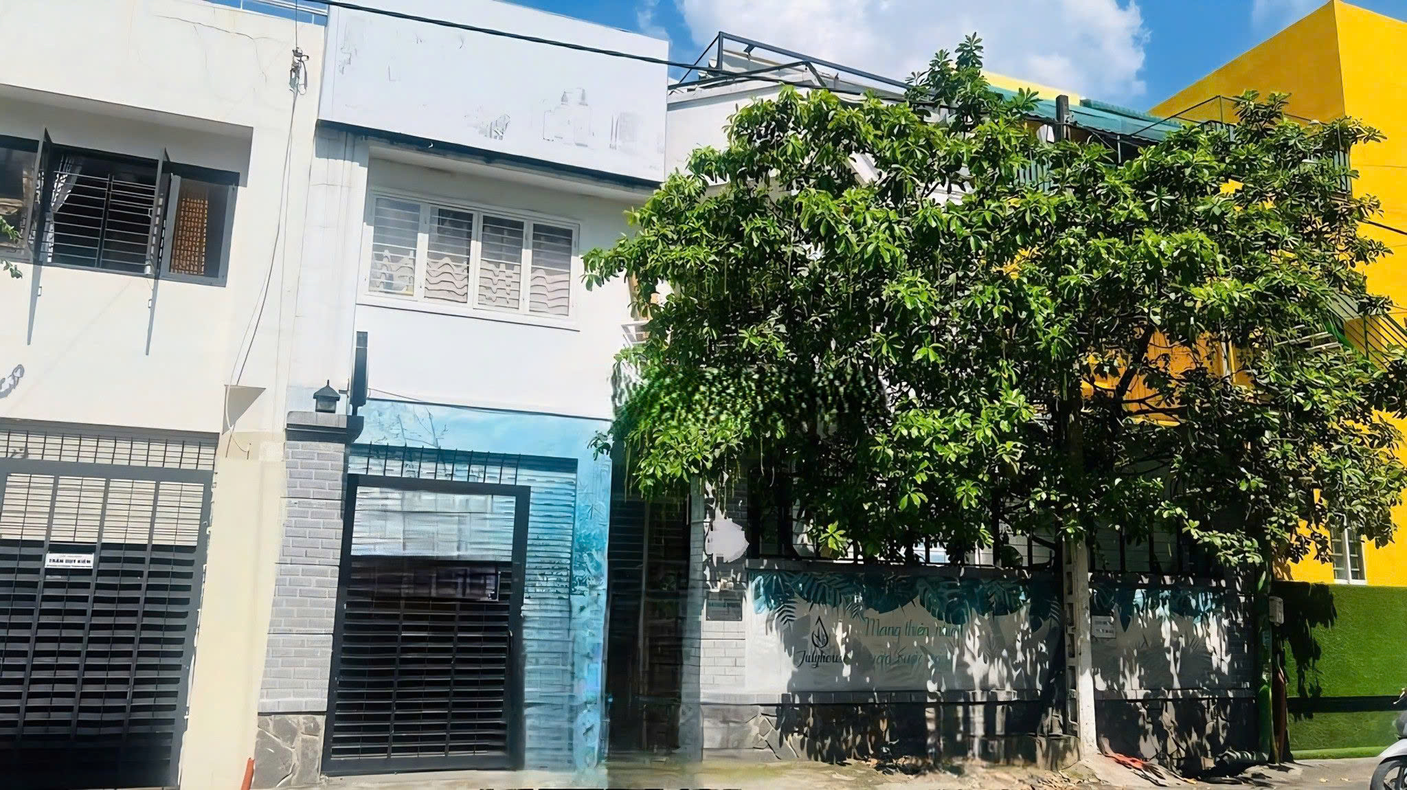 Cho thuê nhà mặt tiền đường Hoàng Dư Khương Quận 10