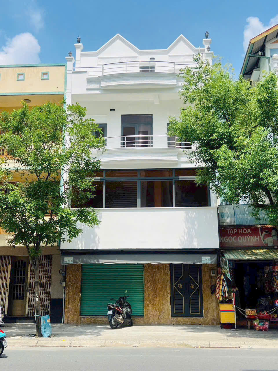 Cho thuê nhà mặt tiền đường Hoàng Hoa Thám