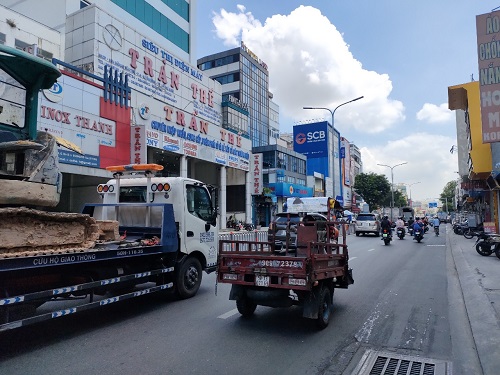 Cho thuê nhà mặt tiền đường Hoàng Văn Thụ, cho thuê nhà quận tân bình