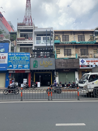 Cho thuê nhà mặt tiền đường Hoàng Văn Thụ, Phường 4, Quận Tân Bình