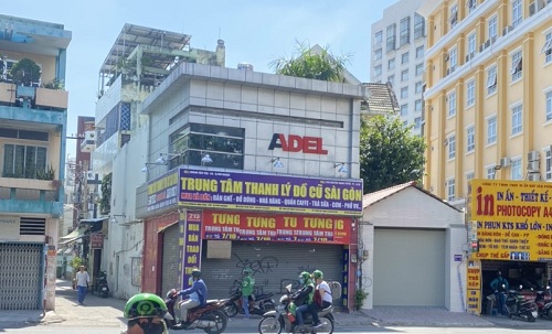 Cho thuê nhà mặt tiền đường Hoàng Văn Thụ quận Phú Nhuận