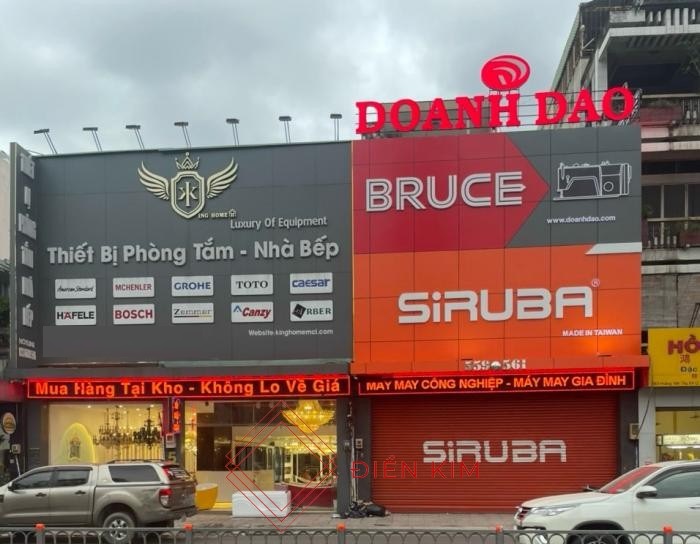 Cho thuê nhà mặt tiền đường Hoàng Văn Thụ quận Tân Bình