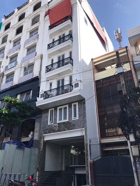 Cho thuê nhà mặt tiền đường Hồng Hà quận Tân Bình