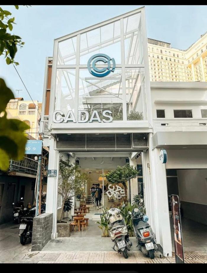 Cho thuê nhà mặt tiền đường Huỳnh Tịnh Của quận 3