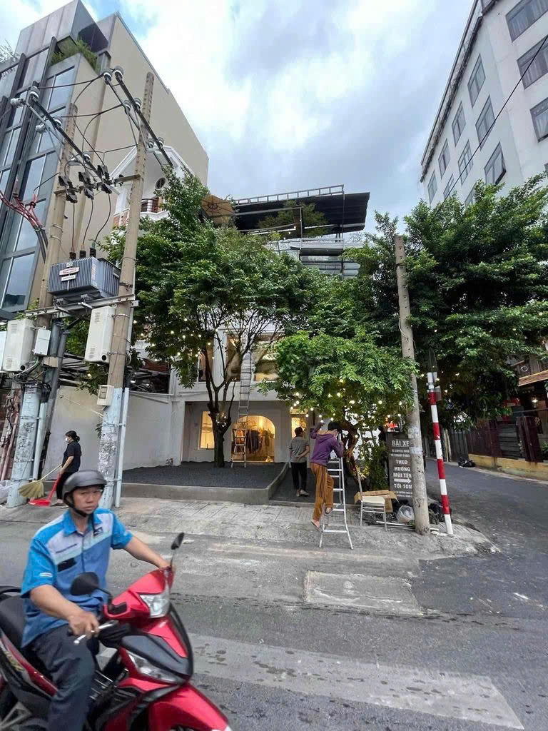 Cho thuê nhà mặt tiền đường Huỳnh Tịnh Của Quận 3