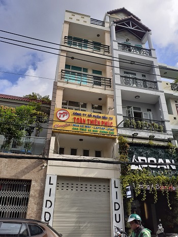 Cho thuê nhà mặt tiền đường Huỳnh Văn Bánh quận Phú Nhuận