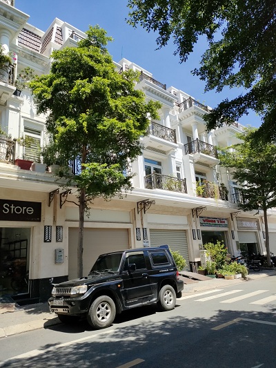 Cho thuê nhà mặt tiền đường Khu Cityland Center Hills, Phường 7, Quận Gò Vấp