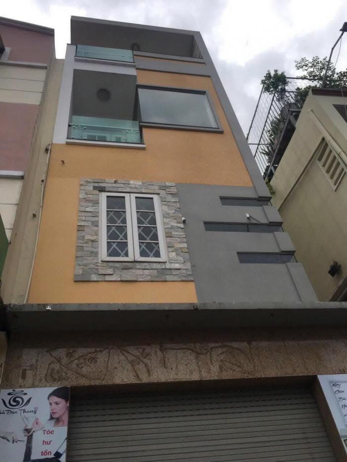 Cho thuê nhà mặt tiền đường Lạc Long Quân Quận Tân Bình