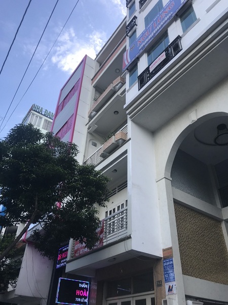 Cho thuê nhà mặt tiền đường Lê Hồng Phong, quận 10