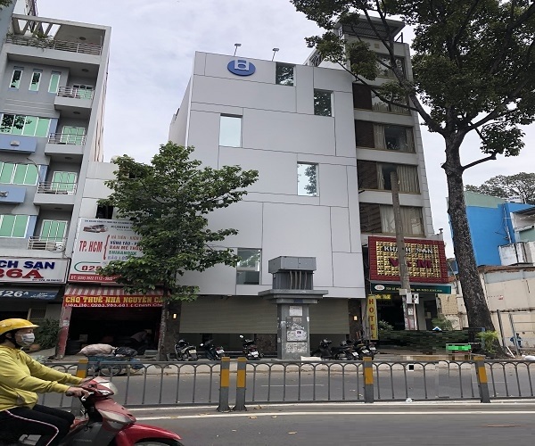 Cho thuê nhà mặt tiền đường lê hồng phong quận 10