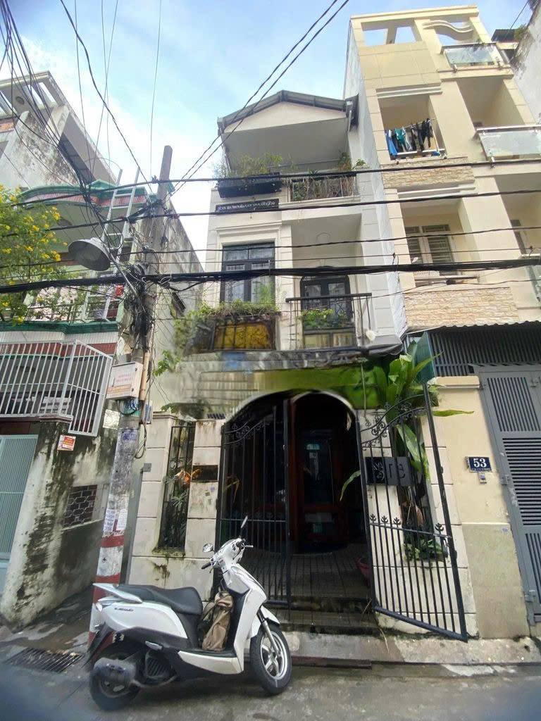 Cho thuê nhà mặt tiền đường Lê Lai Quận Tân Bình