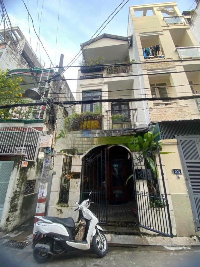 Cho thuê nhà mặt tiền đường Lê Lai quận Tân Bình