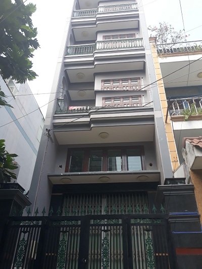 Cho thuê nhà mặt tiền đường Lê Quốc Trinh, Phú Thọ Hòa, Quận Tân Phú