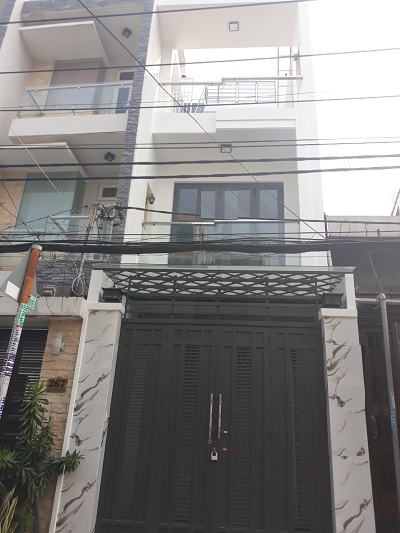 Cho thuê nhà mặt tiền đường Lê Sao, Phú Thạnh, Quận Tân Phú