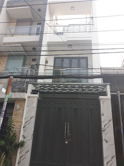 Cho thuê nhà mặt tiền đường Lê Sao quận Tân Phú