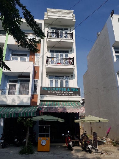 Cho thuê nhà mặt tiền đường Lê Sát, Tân Qúy, Quận Tân Phú