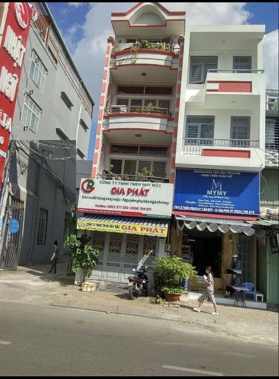 Cho thuê nhà mặt tiền đường Lê Thúc Hoạch, Tân Qúy, Quận Tân Phú