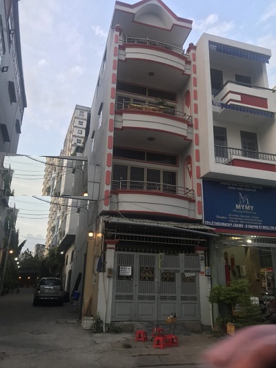 Cho thuê nhà mặt tiền đường Lê Thúc Hoạch, Tân Qúy, Quận Tân Phú