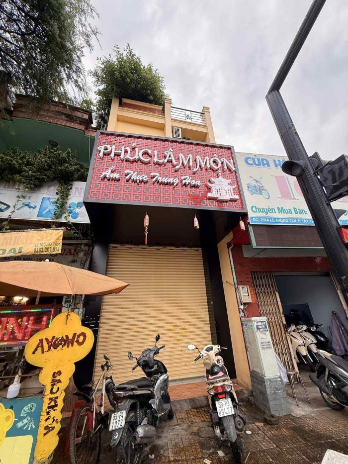 Cho thuê nhà mặt tiền đường Lê Trọng Tấn quận Tân Phú