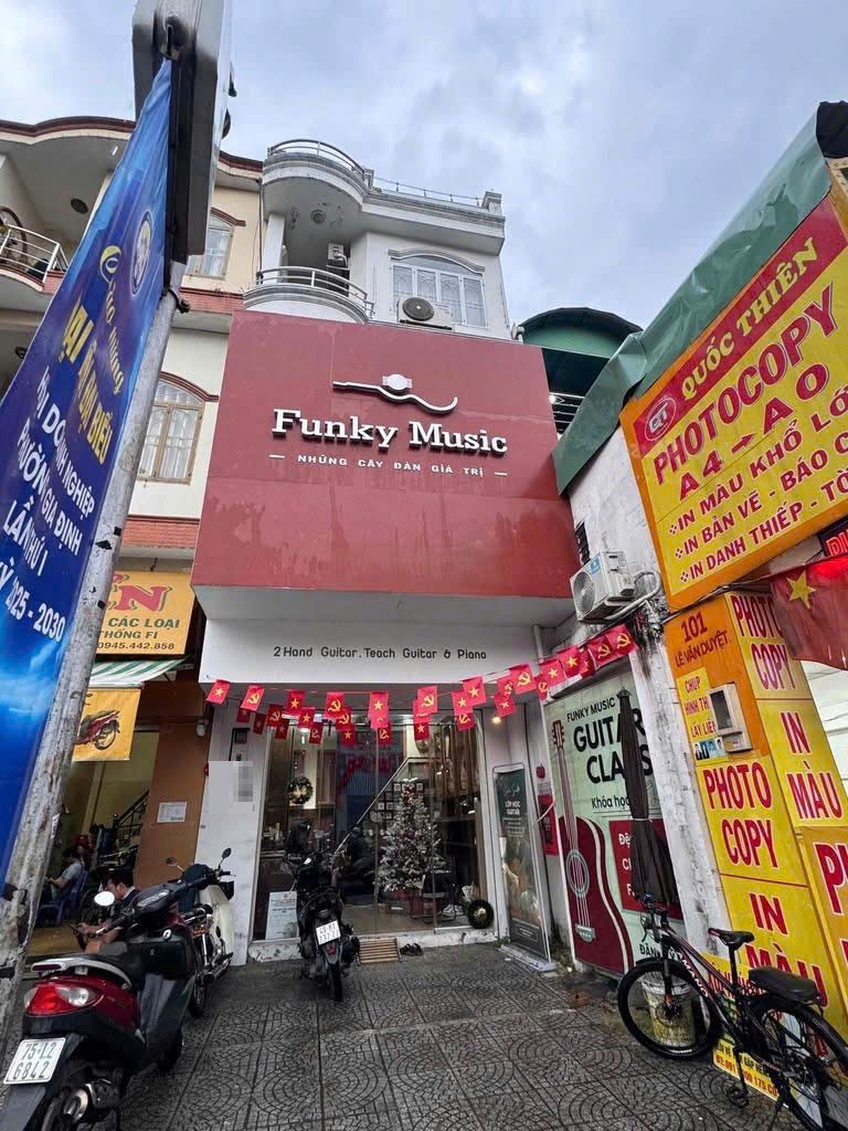 Cho thuê nhà mặt tiền đường Lê Văn Duyệt quận Bình Thạnh