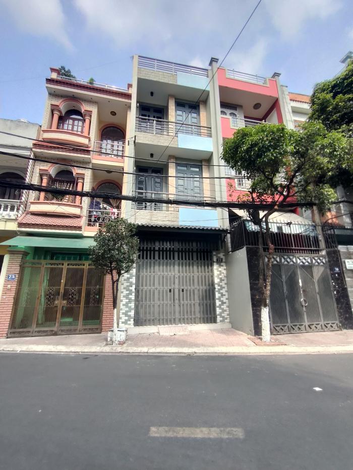 Cho thuê nhà mặt tiền đường Lê Văn Huân quận Tân Bình