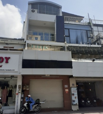 Cho thuê nhà mặt tiền đường Lê Văn Sỹ phường 14 quận Phú Nhuận