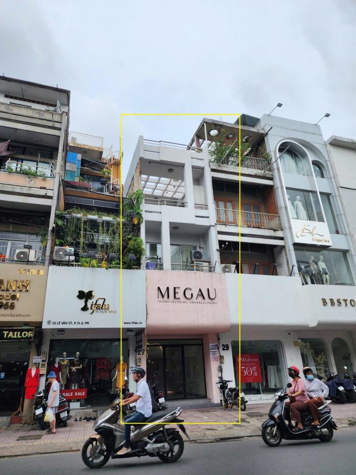 Cho thuê nhà mặt tiền đường Lê Văn Sỹ quận Phú Nhuận