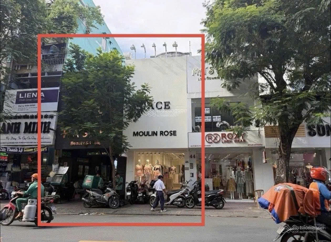 Cho thuê nhà mặt tiền đường Lê Văn Sỹ quận Phú Nhuận