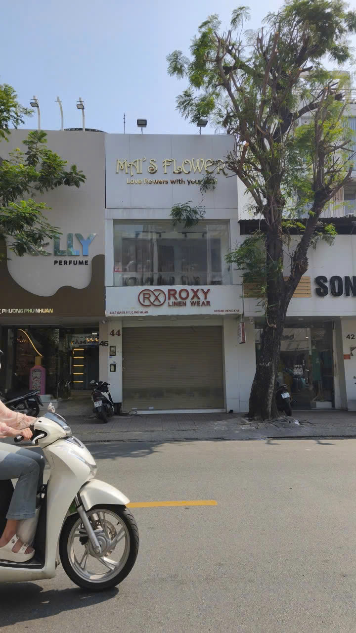 Cho thuê nhà mặt tiền đường Lê Văn Sỹ quận Phú Nhuận