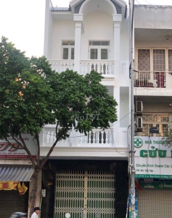 Cho thuê nhà mặt tiền đường Lũy Bán Bích, Hòa Thạnh, Quận Tân Phú