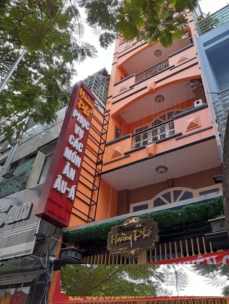 Cho thuê nhà mặt tiền đường Lý Chính Thắng, quận 3