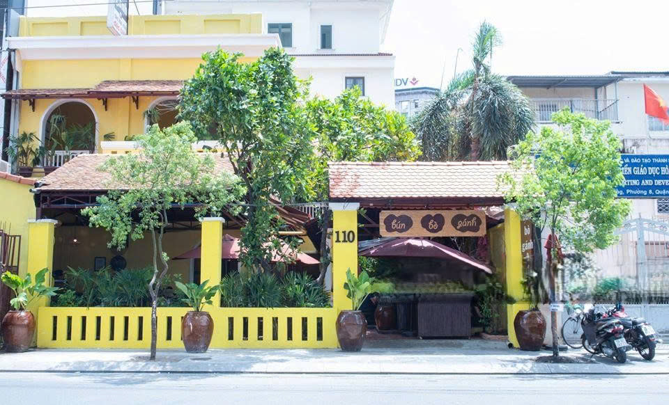 Cho thuê nhà mặt tiền đường Lý Chính Thắng Quận 3