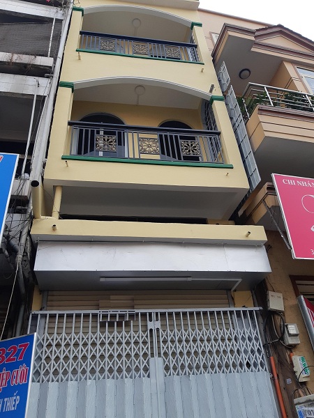 Cho thuê nhà mặt tiền đường Lý Thái Tổ quận 10