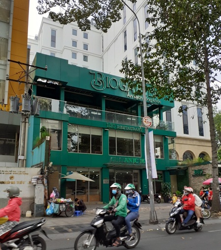 Cho thuê nhà mặt tiền đường Nam Kỳ Khởi Nghĩa, quận 3