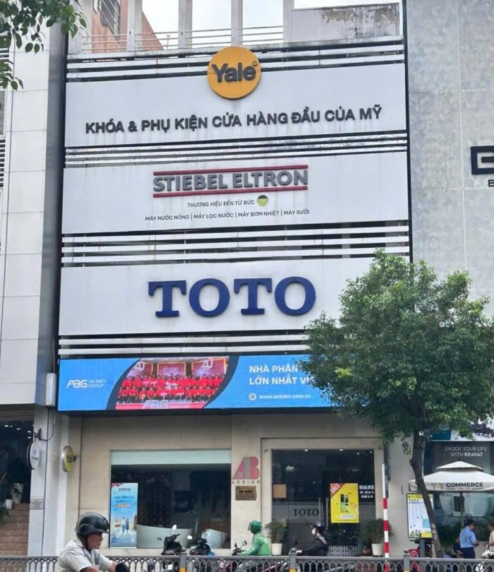 Cho thuê nhà mặt tiền đường Nam Kỳ Khởi Nghĩa Quận 3