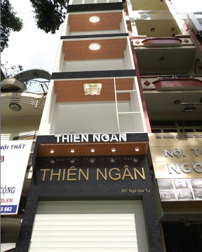 Cho thuê nhà mặt tiền đường Ngô Gia Tự Quận 10