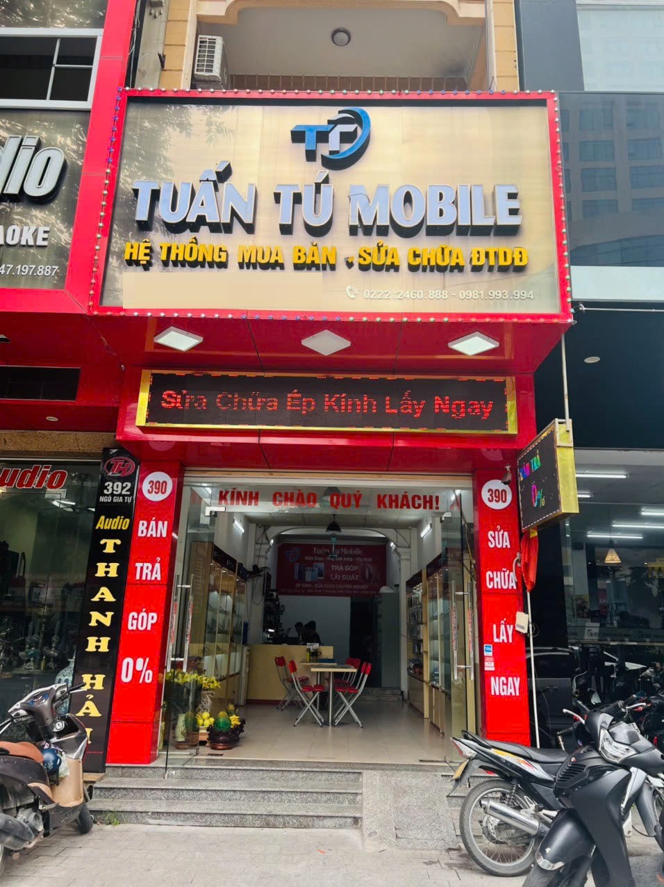 Cho thuê nhà mặt tiền đường Ngô Gia Tự Quận 10