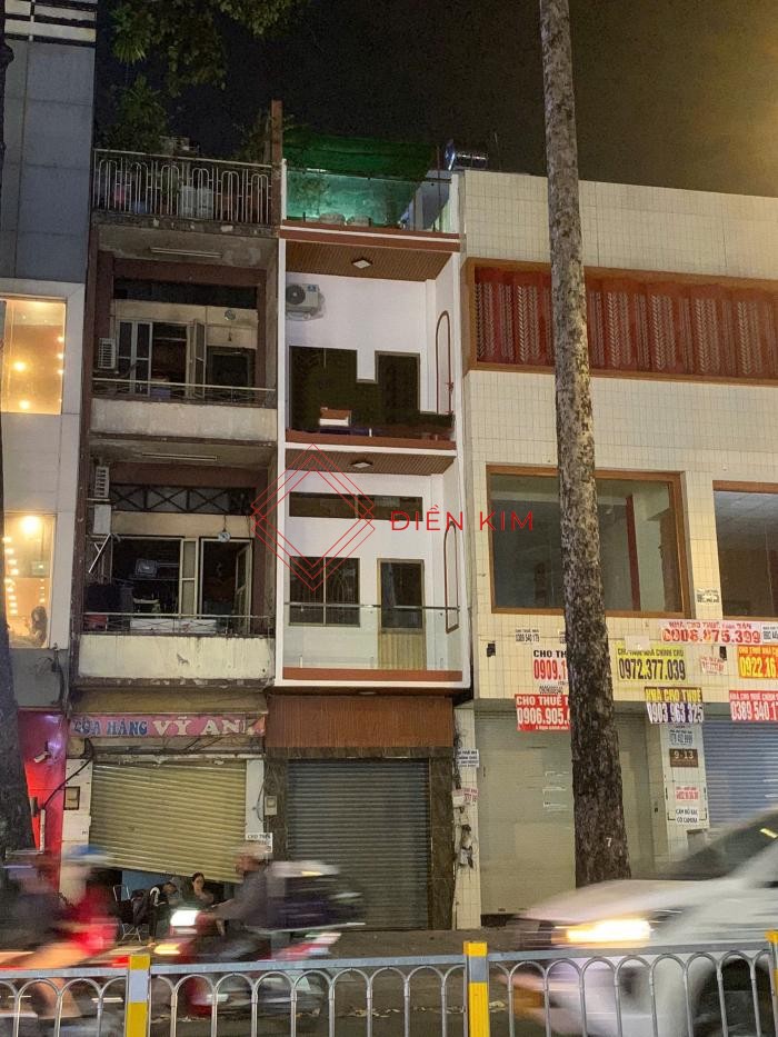 Cho thuê nhà mặt tiền đường Ngô Gia Tự Quận 10