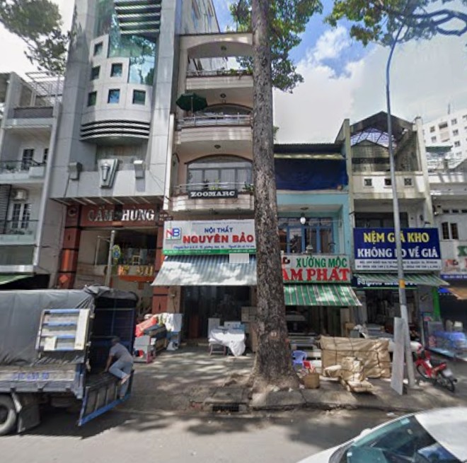 Cho thuê nhà mặt tiền đường Ngô Gia Tự Quận 10