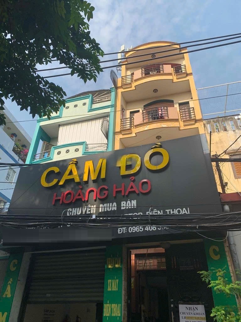 Cho thuê nhà mặt tiền đường Nguyễn Công Hoan quận Phú Nhuận