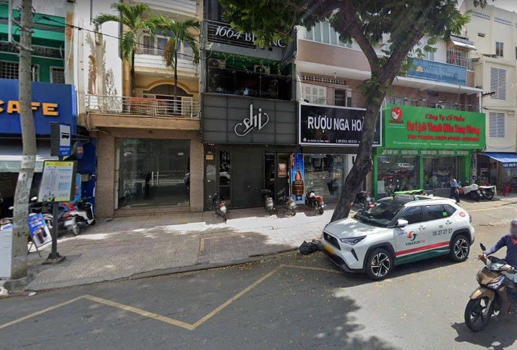 Cho thuê nhà mặt tiền đường Nguyễn Cư Trinh Quận 1