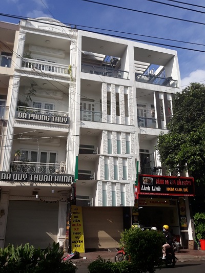 Cho thuê nhà mặt tiền đường Nguyễn Cửu Đàm, Tân Sơn Nhì, Quận Tân Phú