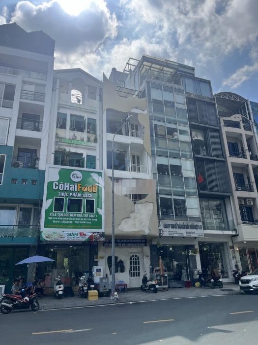 Cho thuê nhà mặt tiền đường Nguyễn Đình Chiểu Quận 1