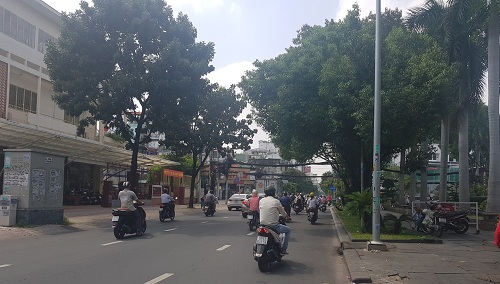 Cho thuê nhà mặt tiền đường Nguyễn Đình Chiểu quận 3