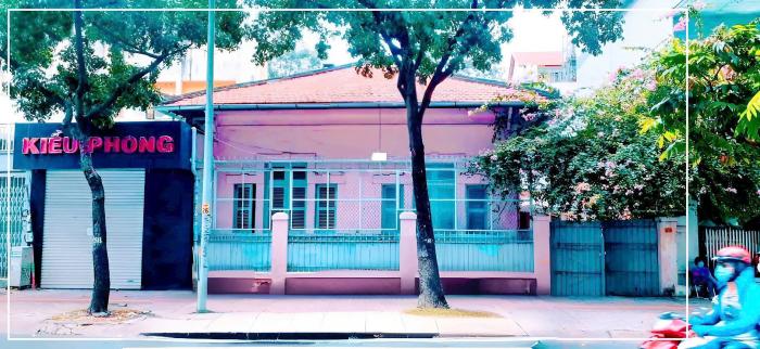 Cho thuê nhà mặt tiền đường Nguyễn Đình Chiểu Quận 3