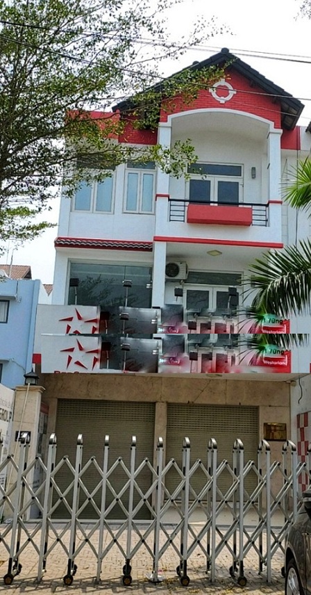 Cho thuê nhà mặt tiền đường Nguyễn Hoàng, An Phú, quận 2
