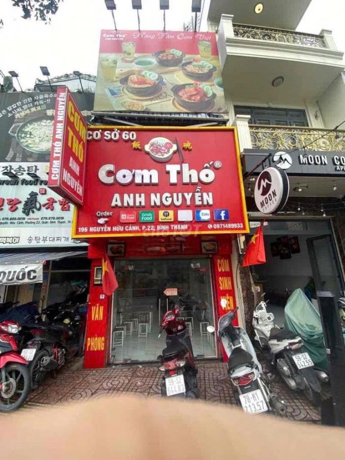 Cho thuê nhà mặt tiền đường Nguyễn Hữu Cảnh quận Bình Thạnh